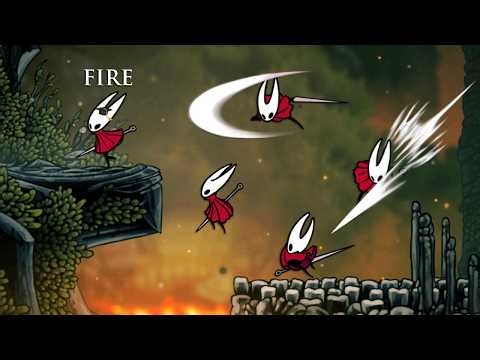 Hollow Knight: Silksong - Speedrunner vs. 4 Hunters