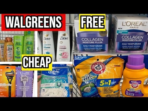 Walgreens TWO FREEBIES! MANY EASY DEALS! until JAN. 10!