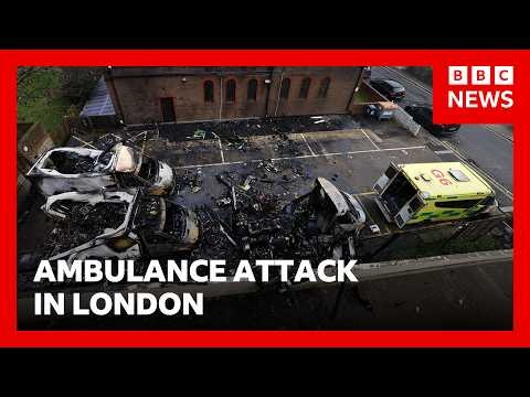 Attack on Jewish community ambulances in London investigated by counter-terror police | BBC News