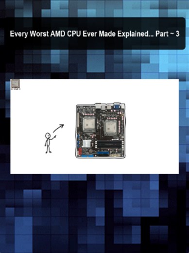Every Worst AMD CPU Ever Made Explained (Part 3)