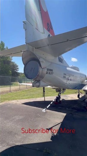 A4 Skyhawk Destruction Plane #avgeekoftheweek #vietnamveterans #fighterjet #coldwaraircraft #usnavy