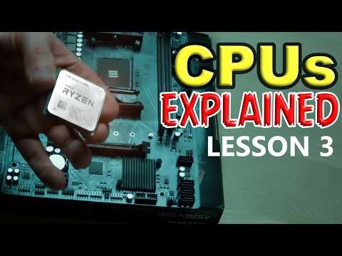 The CPU Explained SIMPLY