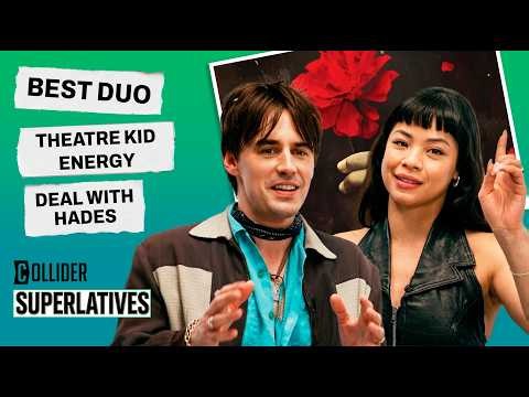 Eva Noblezada and Reeve Carney Assign Superlatives to Each Other and the Hadestown Cast