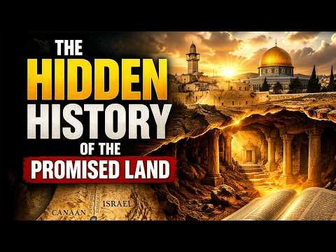 The Hidden History of the Promised Land | David Kiern | The Week in Bible Prophecy