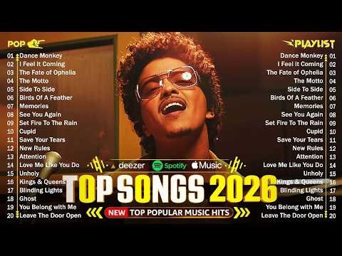 Bruno Mars, Rihanna, The Weeknd, Ed Sheeran, Adele, Dua Lipa, Maroon 5 🍁 Billboard Top 50 This Week