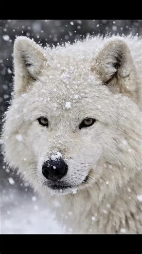 Arctic wolves are built differently❄️Watch the FULL zoo winter video here👆