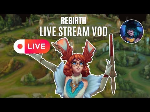 🔴In order: vs Zaahen, vs Rumble, vs GP, vs Karma (mid)