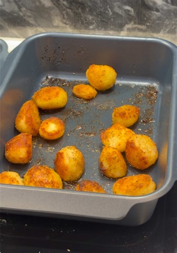 The PERFECT roast potatoes #cookingtips