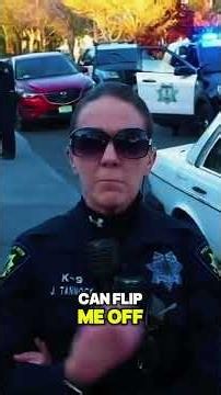 DUMB LADY COP WENT CRAZY FAST PART-5... #1stamendmentaudit #firstamendmentaudit #copgetsowned #cops
