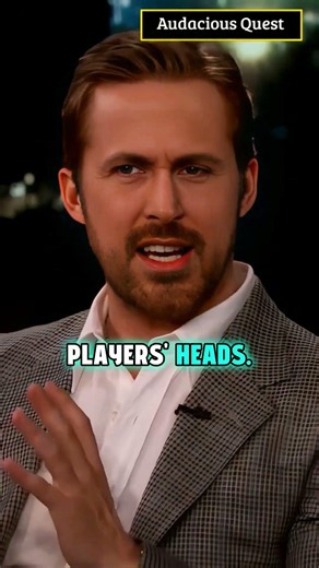 Ryan Gosling Tells A Hilarious Story About Russel Crowe | Shorts #comedy #celebrityinterview