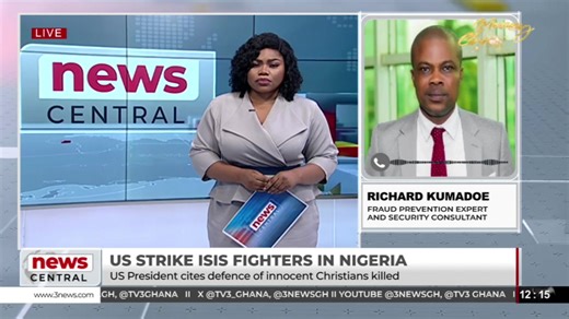 LIVE : News Central || 26-12-2025 | TV3 Ghana