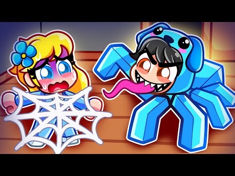 Omz is the SPIDER in Roblox Spider!