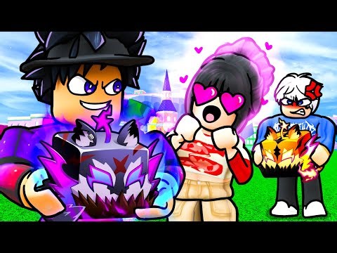 He Got JEALOUS Of My WEREWOLF FRUIT, Then This Happened... (Roblox Blox Fruits)