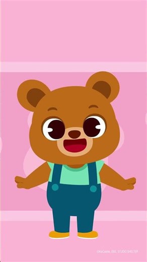 Onde Estão as Orelhas do Ursinho? 🐻🤔 #JunyTony #shorts