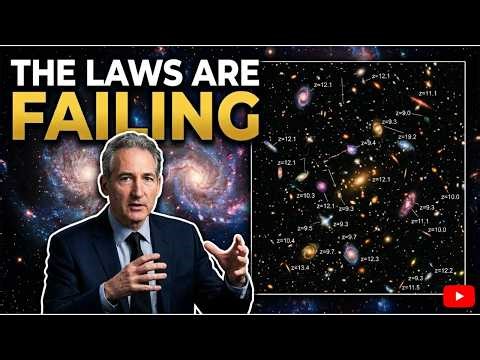 Physicist Warns: “Reality Is Breaking” — James Webb Captures the Impossible Evidence | Brian Greene