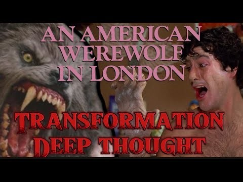 American werewolf In London -Deep Dive transformation #horror #werewolf #transition #80s 