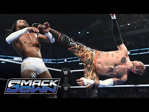 Trick Williams takes down Rey Fenix in first SmackDown match: SmackDown highlights, Jan. 9, 2026