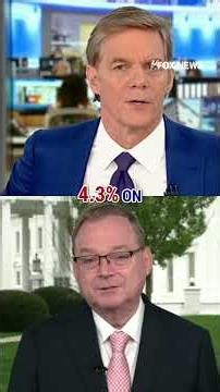 Hassett touts 'BLOCKBUSTER' March jobs report #shorts #us #job #economy