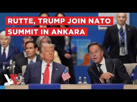 LIVE | NATO Leaders Gather In Ankara For High-stakes Summit | VERTEX