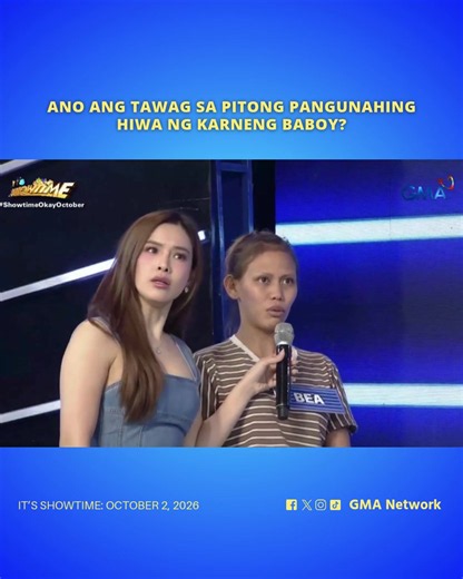 #ItsShowtime #Highlights: Alam niyo ba kung ano ang tawag sa pitong pangunahing hiwa ng karneng baboy? Watch #ItsShowtime every 12:00 p.m. from Monday to Saturday on GMA. For more videos, visit: http://gmanetwork.com/ItsShowtime Watch the full episodes of your favorite GMA shows on the new GMA Play app. Download now on Google Play and App Store. Also available on GMANetwork.com/GMAPlay and Android TVs! #ISTReels #ViceGanda