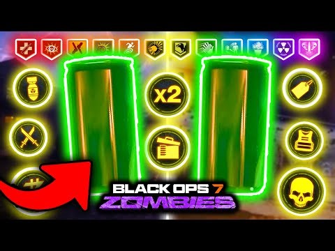 *NEW* FREE PERKS Were JUST Found in BO7 Zombies!
