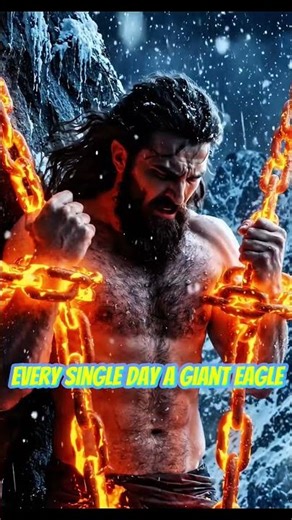 Why Zeus Hated Prometheus 🔥 #classicalmythology