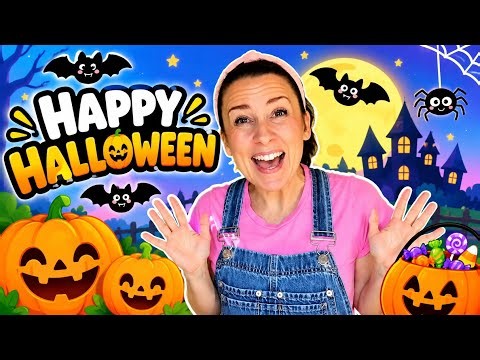 Latest Halloween special with Ms Rachel Halloween| Kids learning Playschool activity Miss Rachel