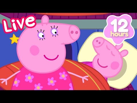 🔴 LIVE! Peppa Pig's Learning Adventures! 🍦 Peppa's Playgroup: Little Learners 🐷 Kids Cartoons