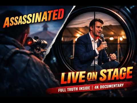 Charlie Kirk Assassination: The FULL Truth Behind the Shocking Live Murder