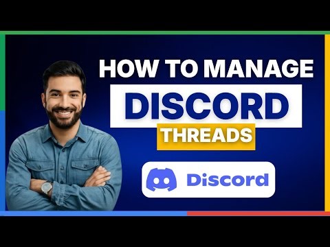 How to create, edit and manage Discord Threads [FULL GUIDE]