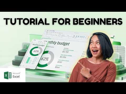 How to Use Microsoft Excel 2026? Microsoft Excel Tutorial for Beginners