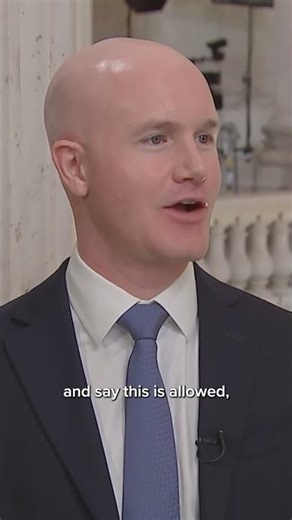 Coinbase on CEO on opposition to crypto regulation bill: Banks are trying to kill their competition