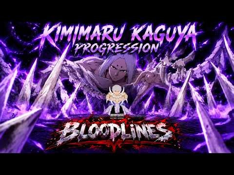 kaguya progression and how to get new kimimaru armor