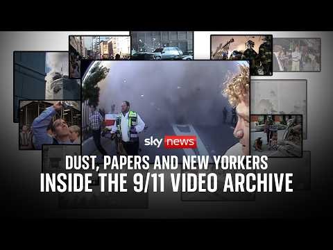 This is the largest 9/11 video archive reveal - and it will be available to everyone