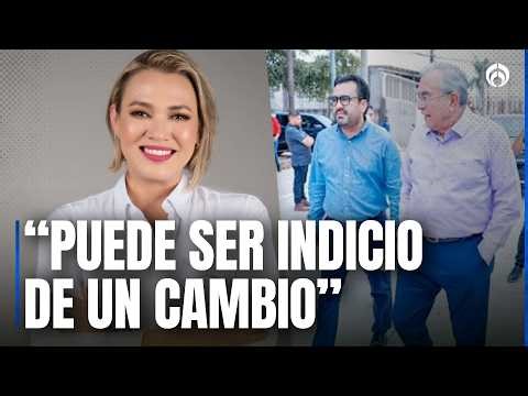 "Ni dio la cara": Juan de Dios dejó alcaldía de Culiacán sin explicación, dice regidora