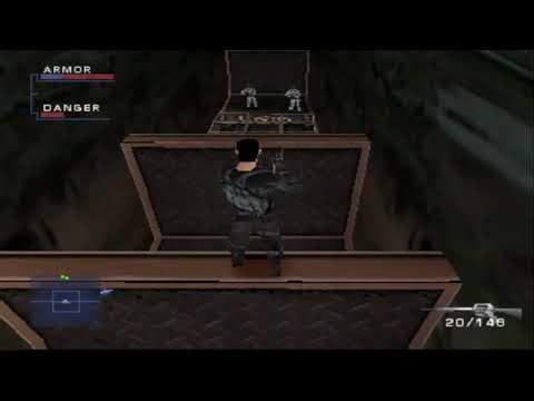 Syphon Filter 2 - Level 1-6 - Colorado, USA, Colorado Train Ride