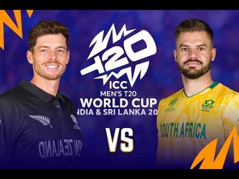 NZ vs SA | POWER CHASE! South Africa vs New Zealand Full Match Analysis | T20 World Cup 2026 | icc