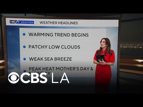 Amber Lee’s NEXT Weather forecast