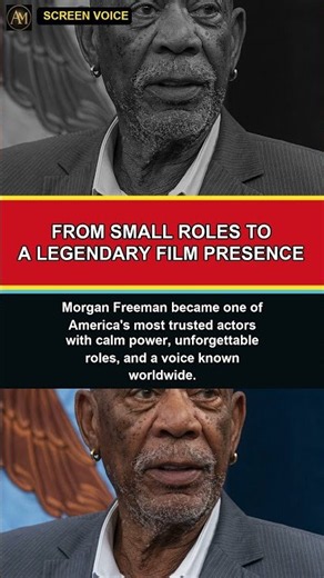 Morgan Freeman The Voice of American Cinema
