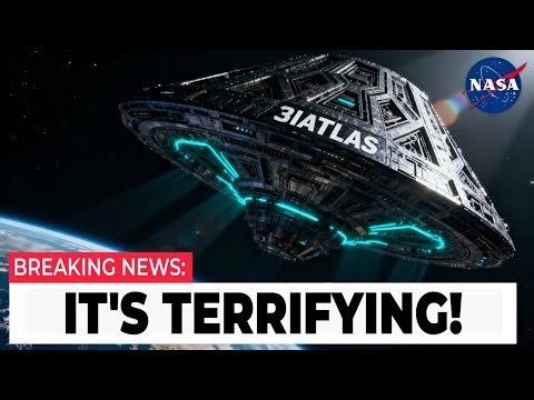 NASA Just Confirmed 3IATLAS Is an Alien Spacecraft – Shocking!
