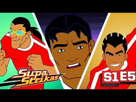 Supa Strikas — Blasts from the Past | Season 1: Episode 5 | Kids Soccer Cartoon
