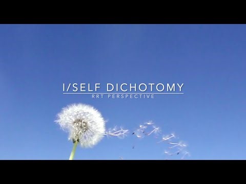 I/Self Dichotomy A Powerful RRT Perspective