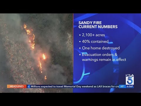 Southern California wildfires latest update