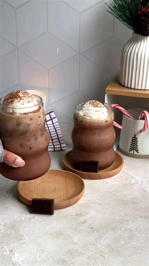 Iced Hot Chocolate
