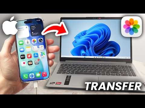 How To Transfer Photos From iPhone To PC/Laptop With USB - Full Guide