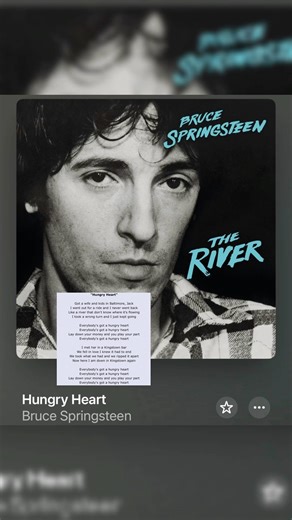 A SONG A DAY (DAY 514) BRUCE SPRINGSTEEN: HUNGRY HEART #brucespringsteen #hungryheart #asongaday