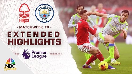 Nottingham Forest v. Manchester City | PREMIER LEAGUE HIGHLIGHTS | 12/27/2025 | NBC Sports
