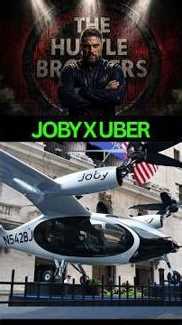 JOBY AVIATION'S UBER PARTNERSHIP