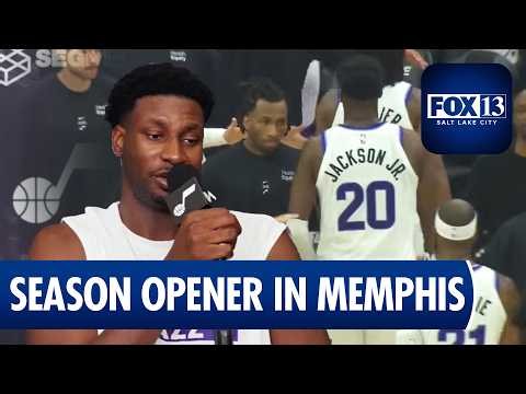 Utah Jazz Open Season in Memphis: Jaren Jackson Jr.'s Homecoming