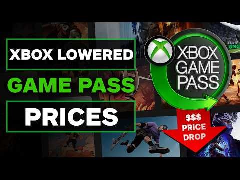 Xbox Game Pass Price DROP Changes Everything